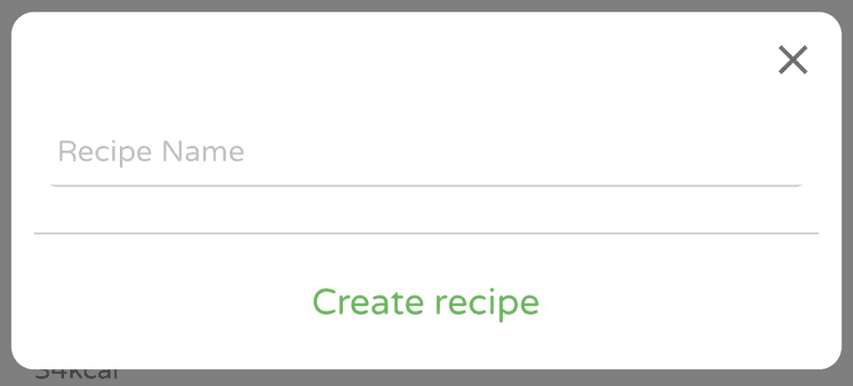 create-recipe
