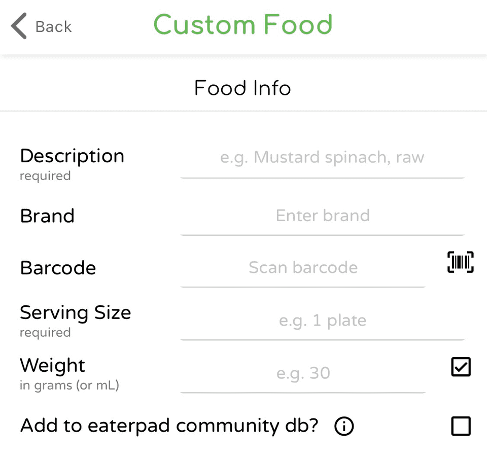 create-custom-food-details
